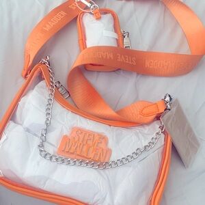 Mandarine clear crossbody - Steve Madden